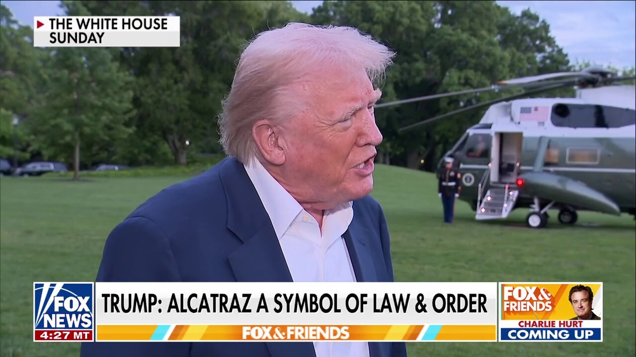 Gregg Jarrett predicts 'avalanche of lawsuits' in Trump's attempt to reopen Alcatraz