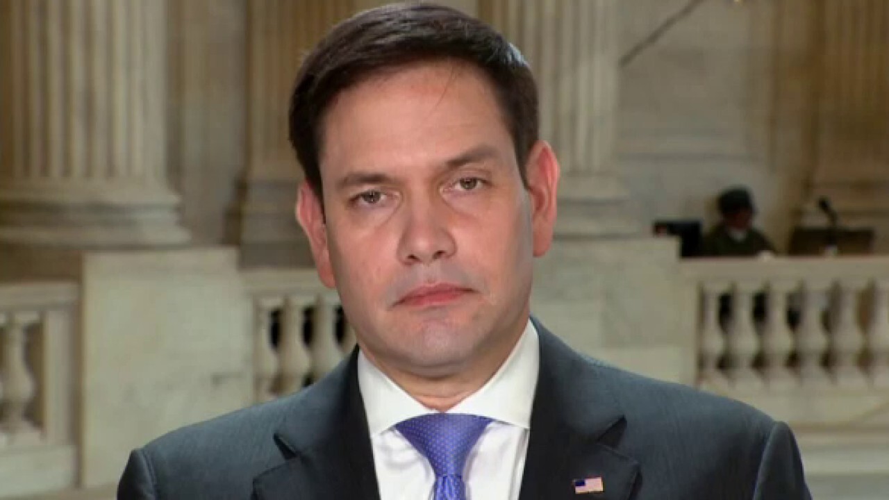 Marco Rubio: Can't point to an area China doesn't challenge US