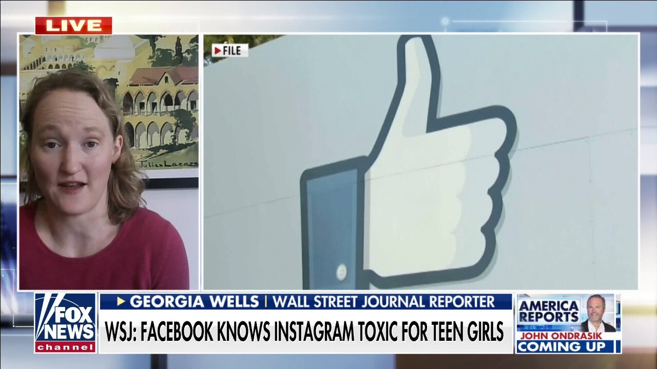 Wall Street Journal: Facebook knows subsidiary Instagram is toxic for teen girls