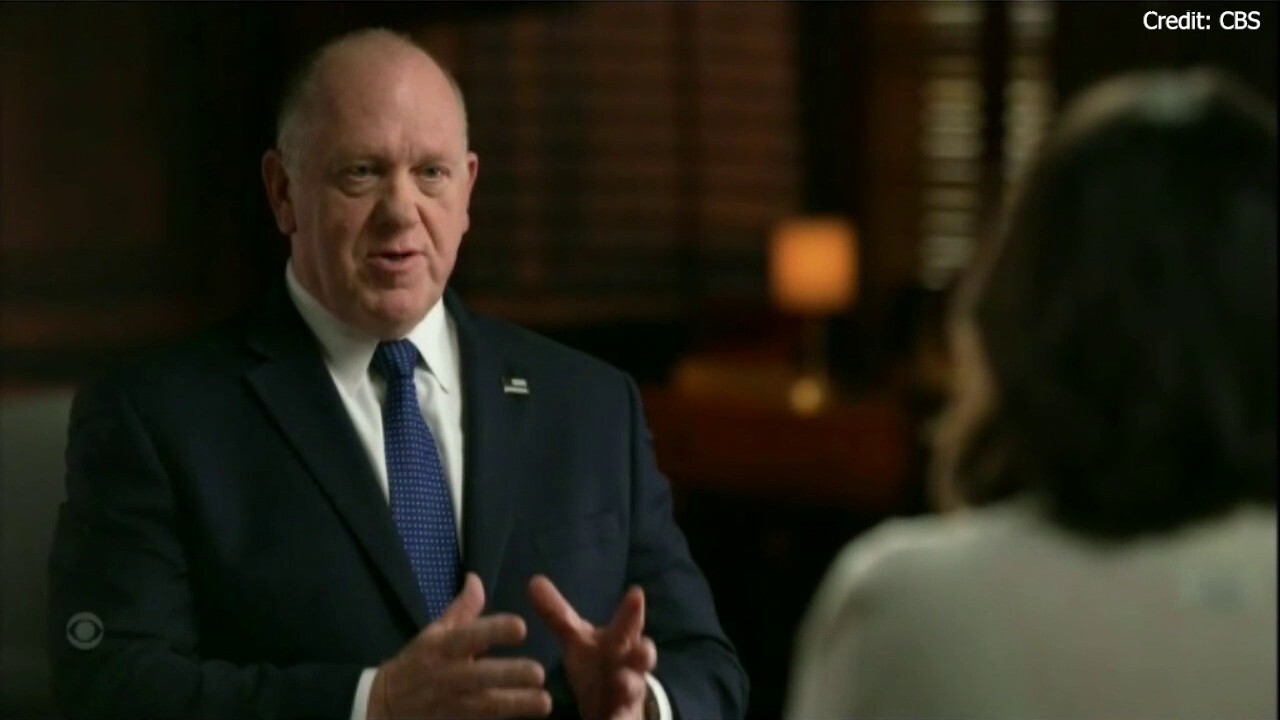 Former acting ICE director Tom Homan on mass deportation