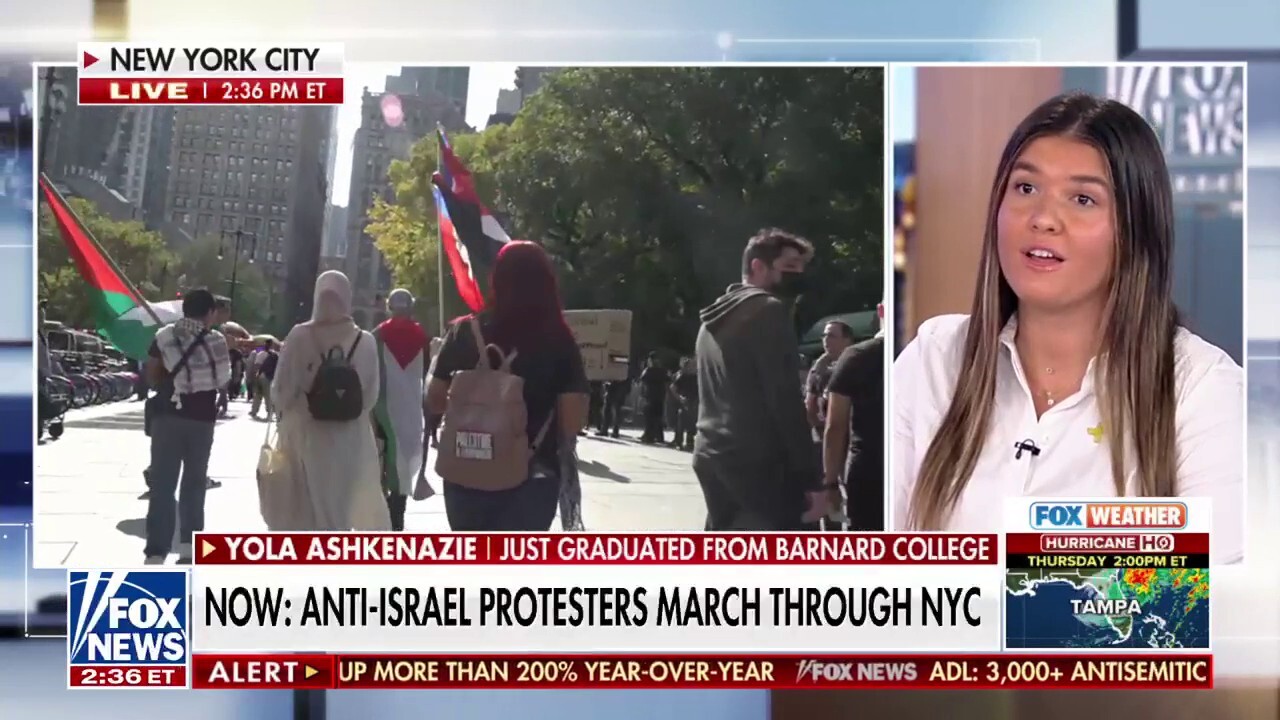 Yola Ashkenazie: Anti-Israel student protesters aren't pro-Palestinian, they are pro-terror