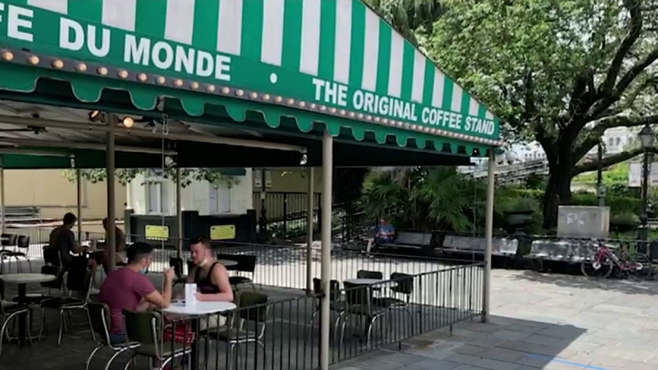 New Orleans' Cafe Du Monde reopens for takeout and outdoor dining	