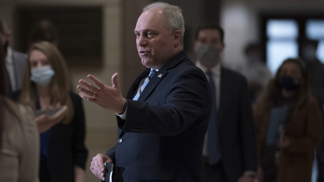 Reps. Scalise, Stefanik headline press conference with GOP Doctors