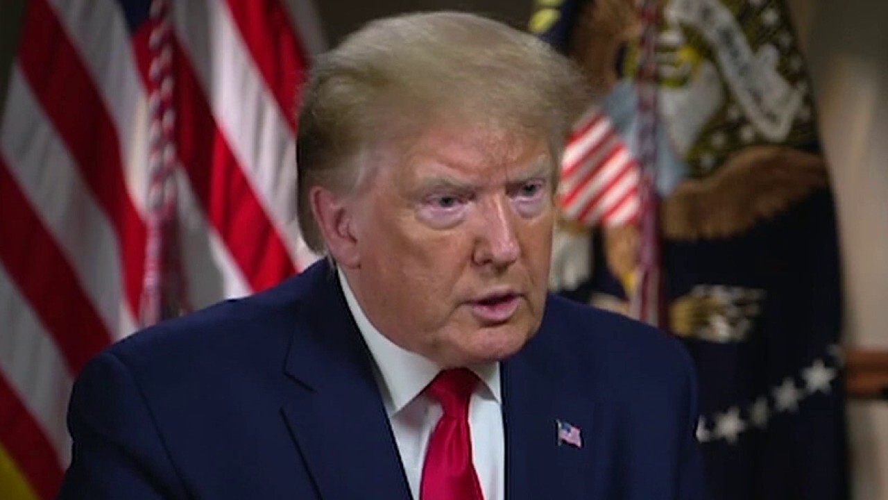 Trump says Biden is 'not all there' and 'everybody knows it'