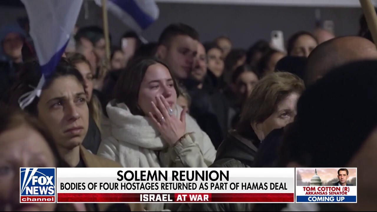 Bodies of four Israeli hostages returned as part of Hamas deal