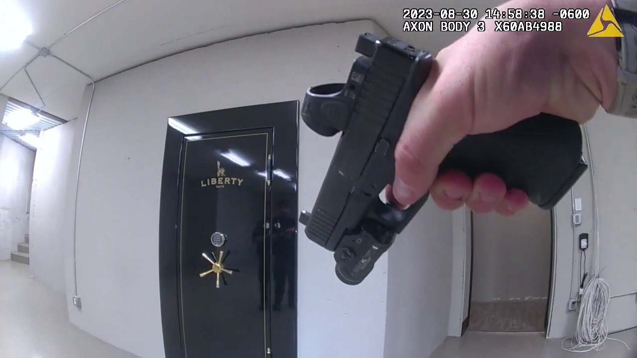 Utah police discover 'panic room' inside Jodi Hildebrandt's Ivins home