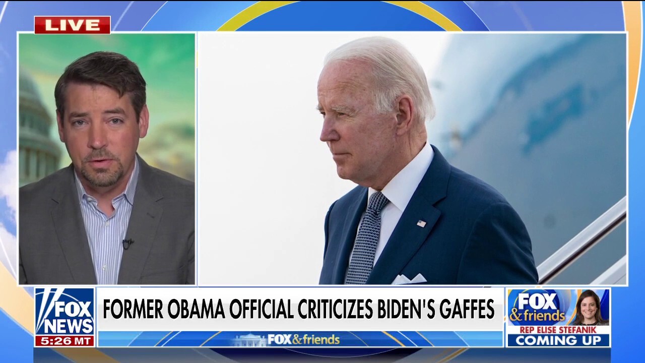Biden administration needs to acknowledge internal ‘problems’: Ex-Obama official