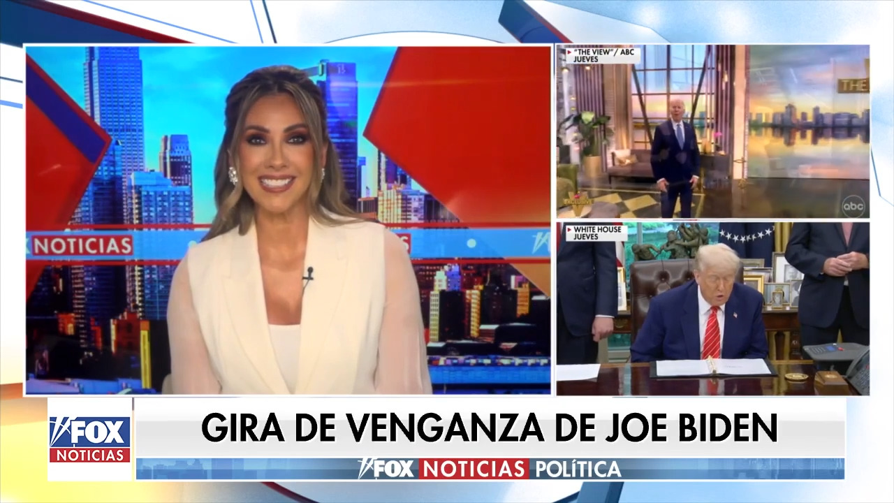 La gira de venganza de Joe Biden