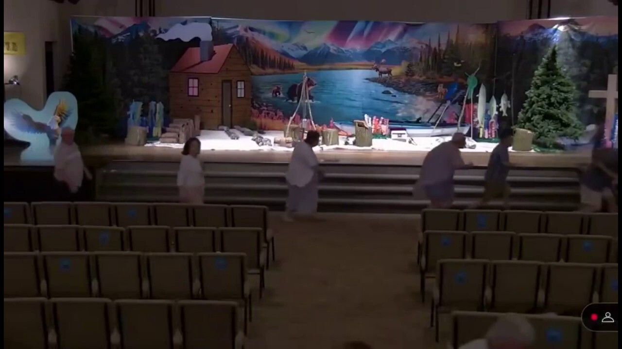 Michigan churchgoers flee as armed suspect opens fire