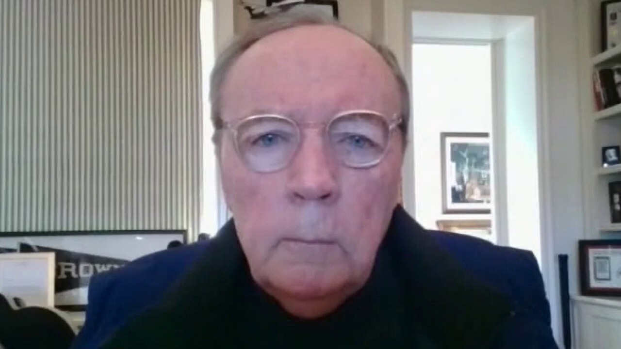 James Patterson on new book ‘Walk in My Combat Boots’