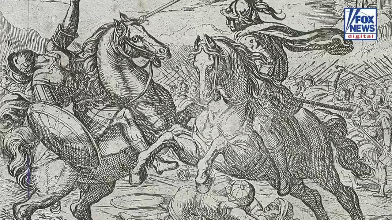 Ancient cargo found in river may have come from lost shipwreck
