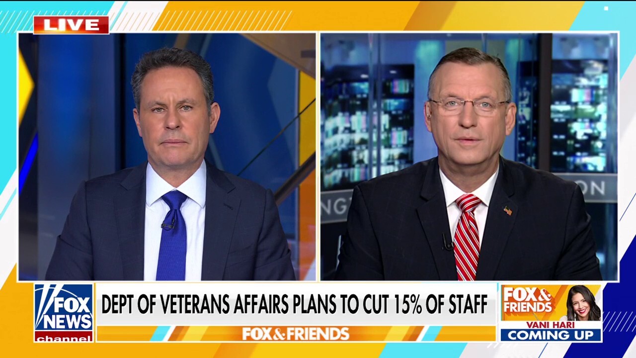 VA Sec. Doug Collins on proposed DOGE cuts: 'Only responsibility' is taking care of veterans