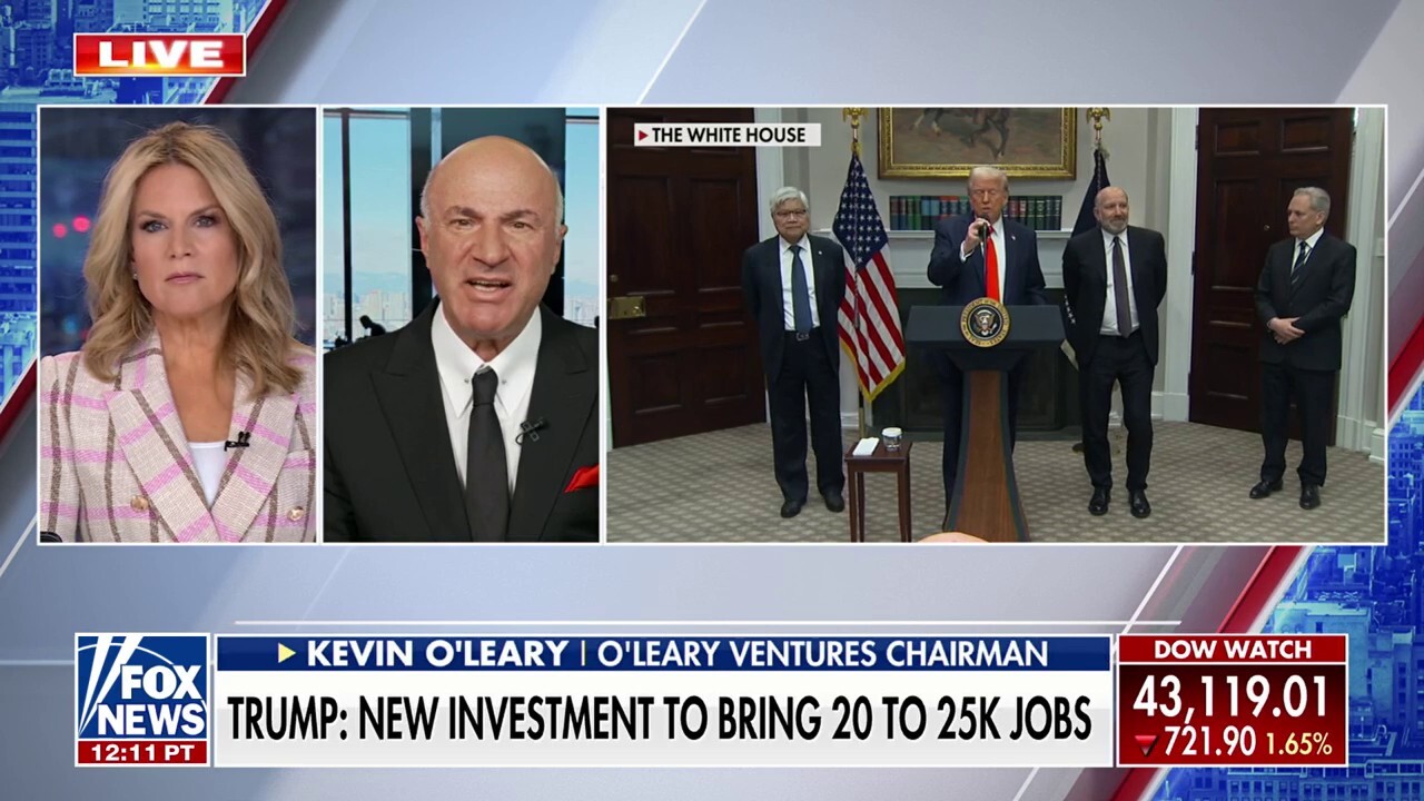  Kevin O'Leary: This is a win in the Trump column