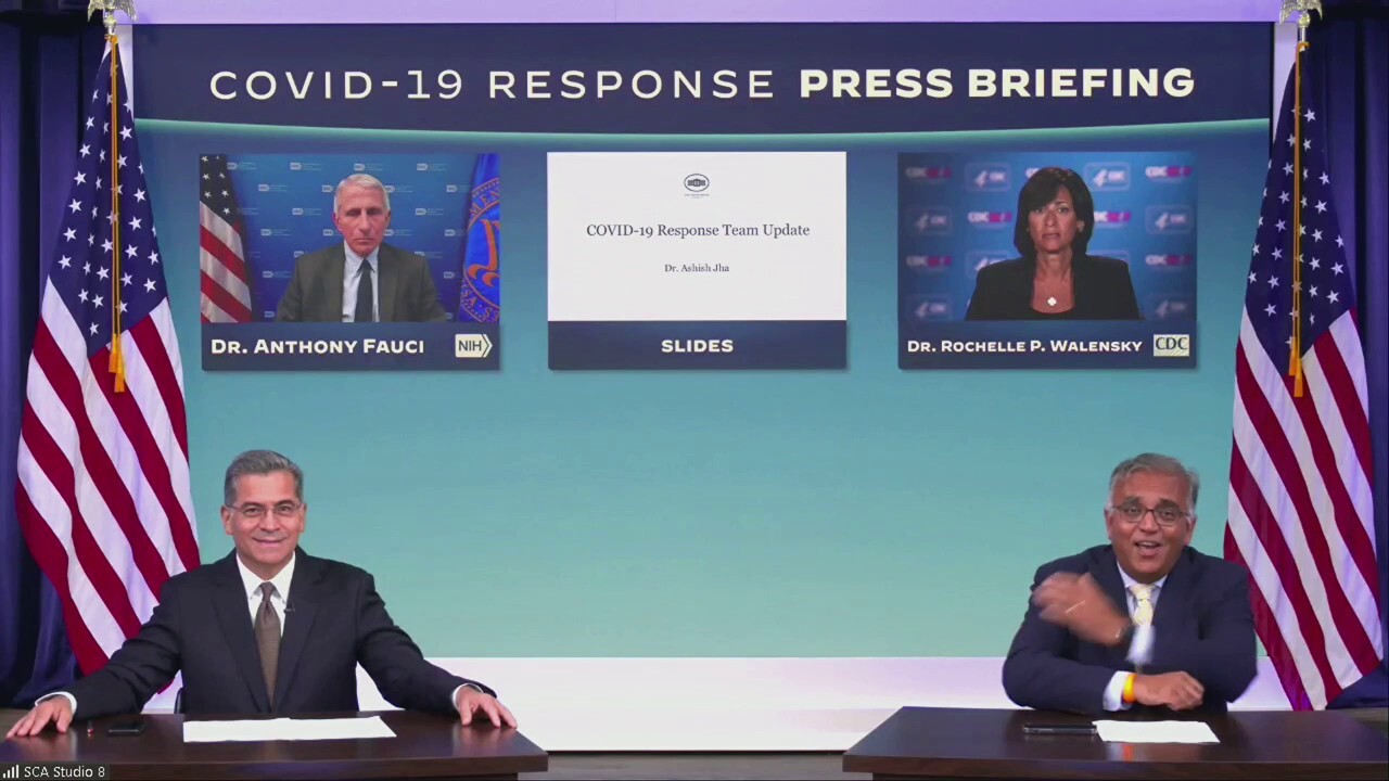 WH Covid press briefing: Covid booster is reason 'God gave us two arms'