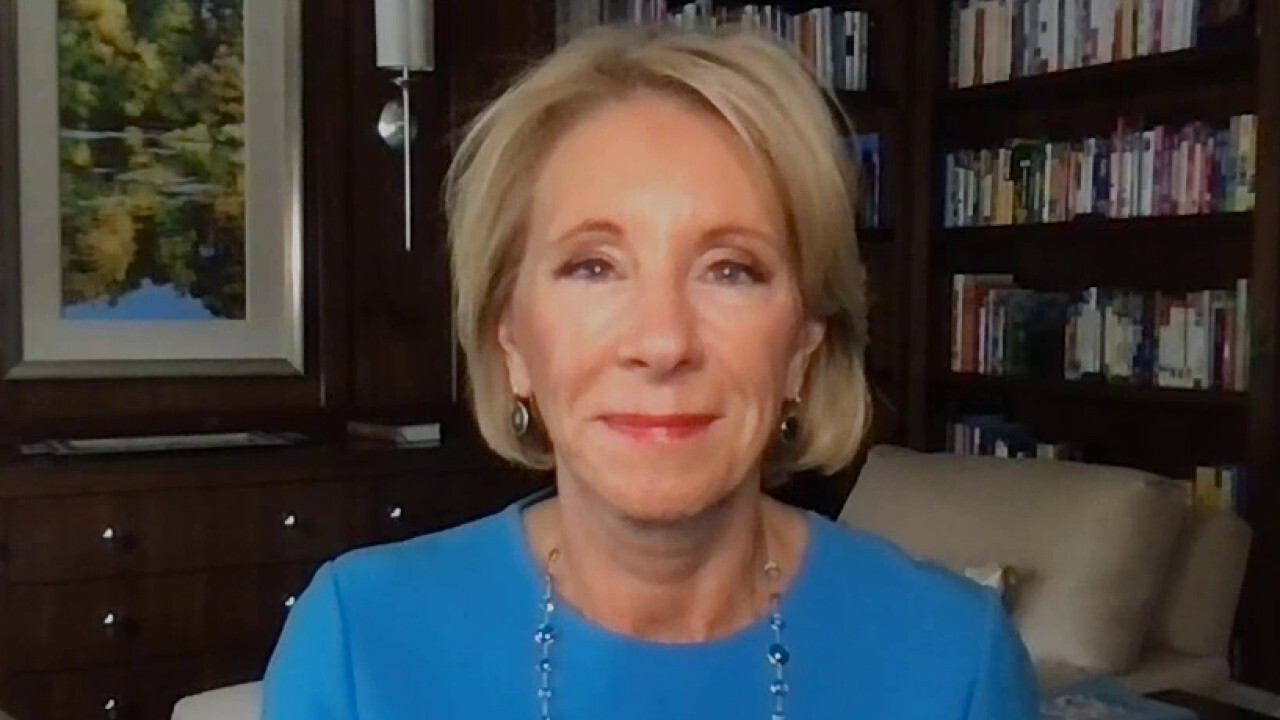 DeVos on Virginia election: 'Very encouraged' by parents being engaged