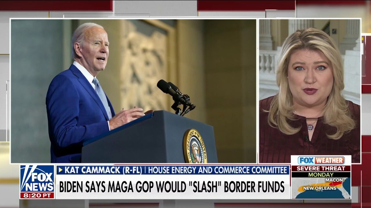Biden ripped for tweet on border security: He's full of 'you know what'