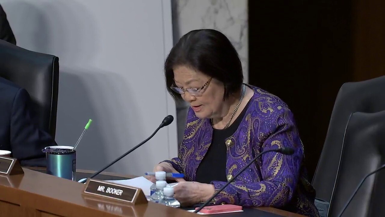 Senator Hirono continues odd line of sexual assault questioning