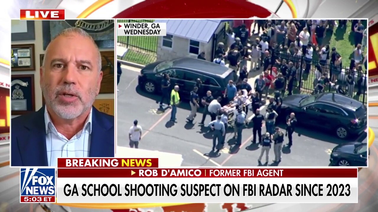 Suspect in Georgia high school school shooting has been on FBI radar since 2023