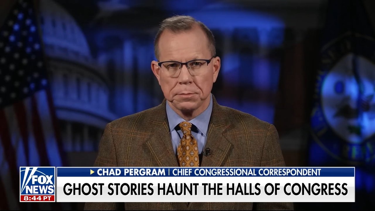 Ghost stories haunt the halls of Congress