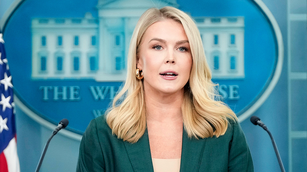 WATCH LIVE: White House holds briefing for 'Take Our Sons and Daughters to Work Day'
