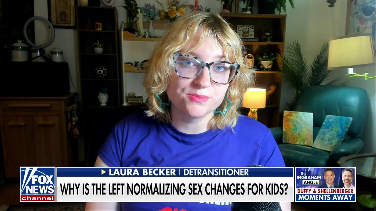 The trans movement is the new pillar for the left to champion: Laura Becker