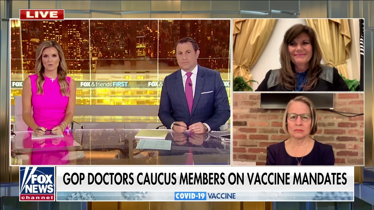 GOP doctors caucus warns against vaccine mandate for healthcare workers