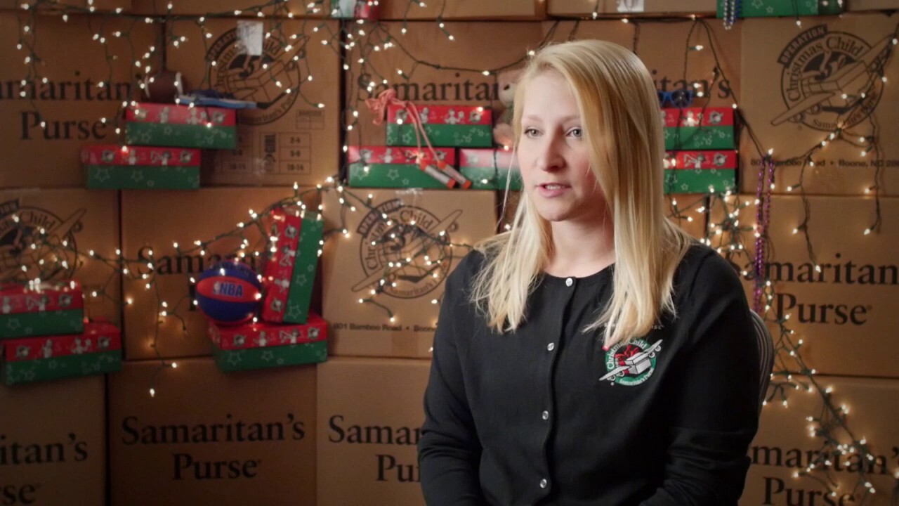 Moving adoption story of love and faith shared by Elizabeth Groff of Operation Christmas Child