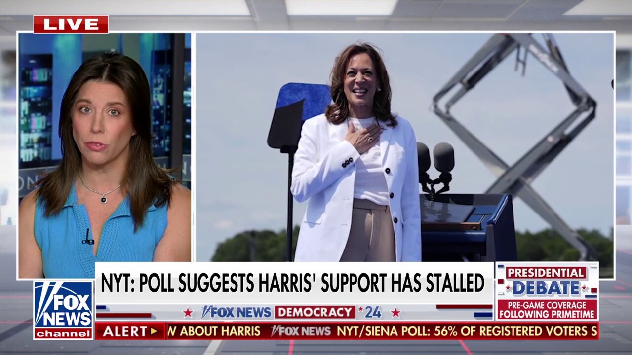  Voters aren't 'buying' that Harris is 'disconnected' from the Biden administration