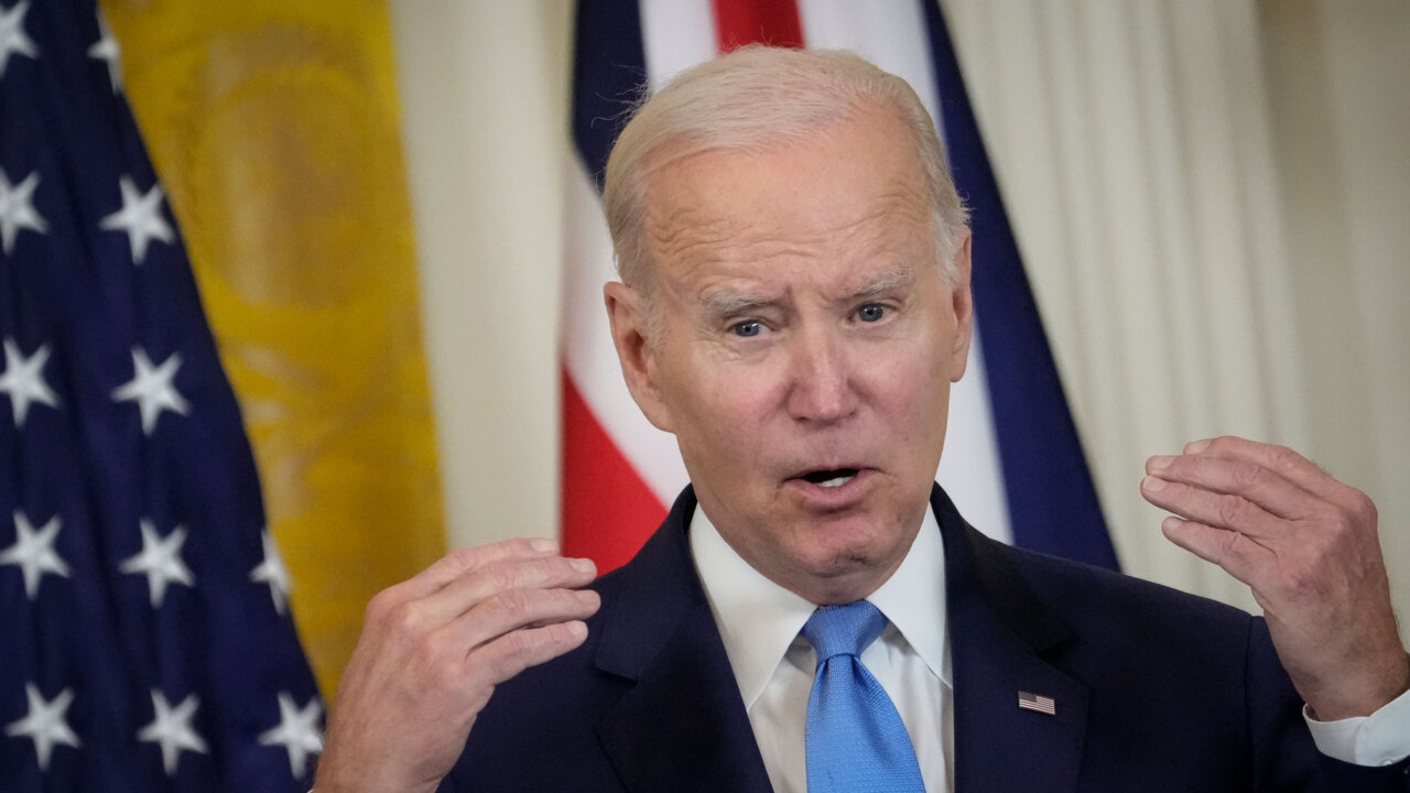 Biden rails against 'hysterical,' 'prejudiced' laws banning child gender surgeries: 'We are not relenting'