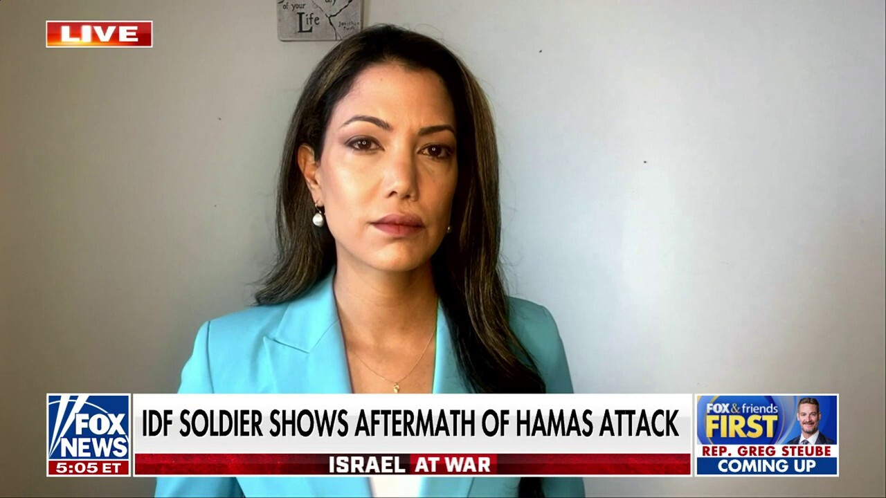 Israeli journalist blasts support for Hamas terrorists: 'This is a second Holocaust for us'
