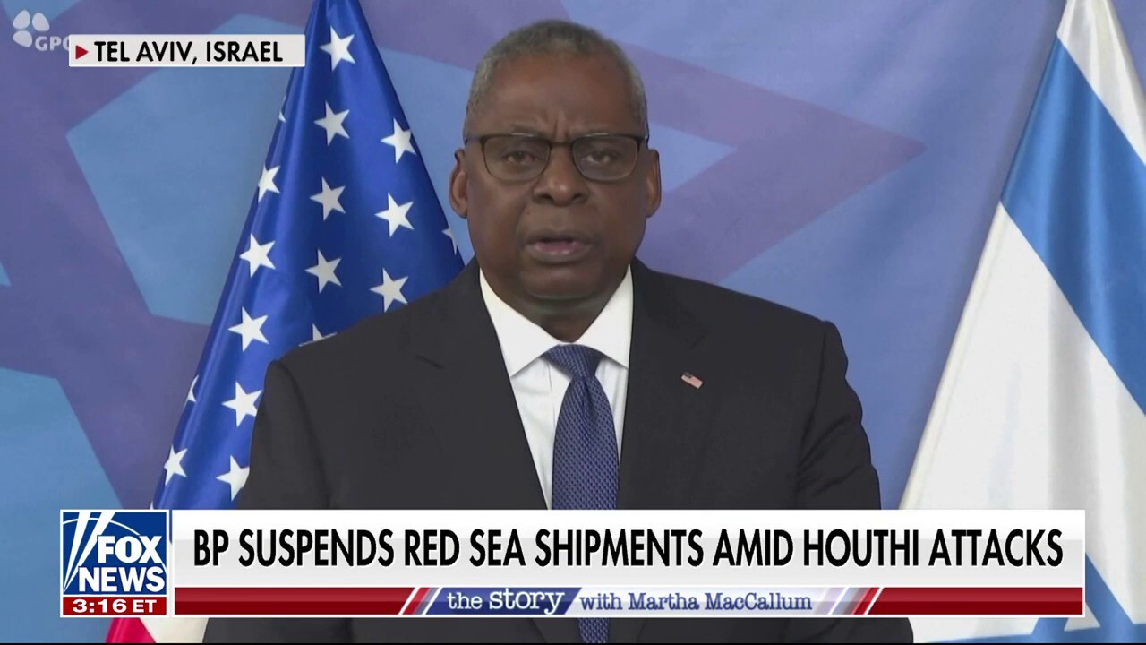  Defense Secretary Austin addresses Houthi attacks: These attacks are 'reckless, dangerous'
