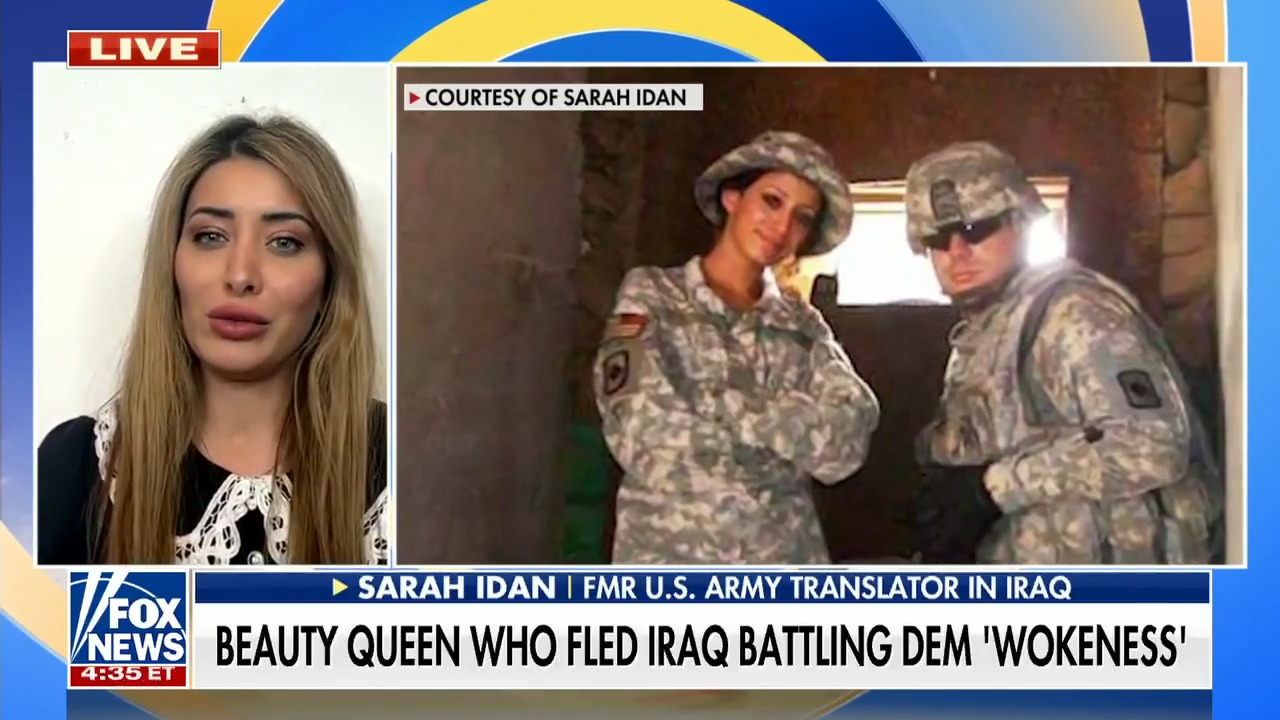 Iraqi beauty queen preparing congressional bid, vows to battle far-left 'wokeness'
