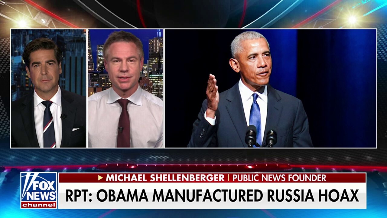 Journalist says Obama, Russia declassified documents are yet another instance of Dem ‘projection’