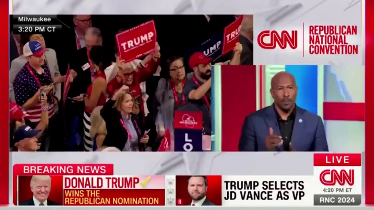 Van Jones calls Trump's VP pick JD Vance a 'horror on the world stage' 