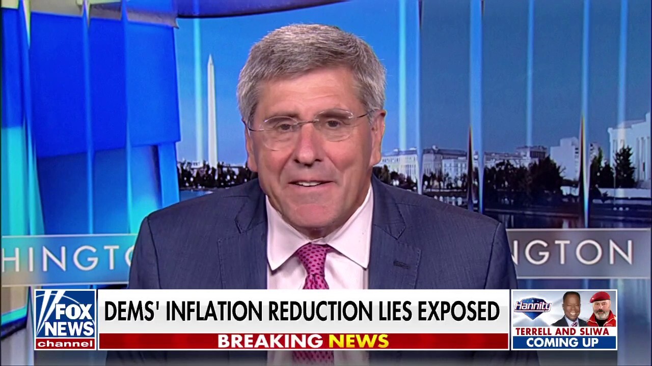 Why the Inflation Reduction Act will not reduce inflation: Former Trump economist