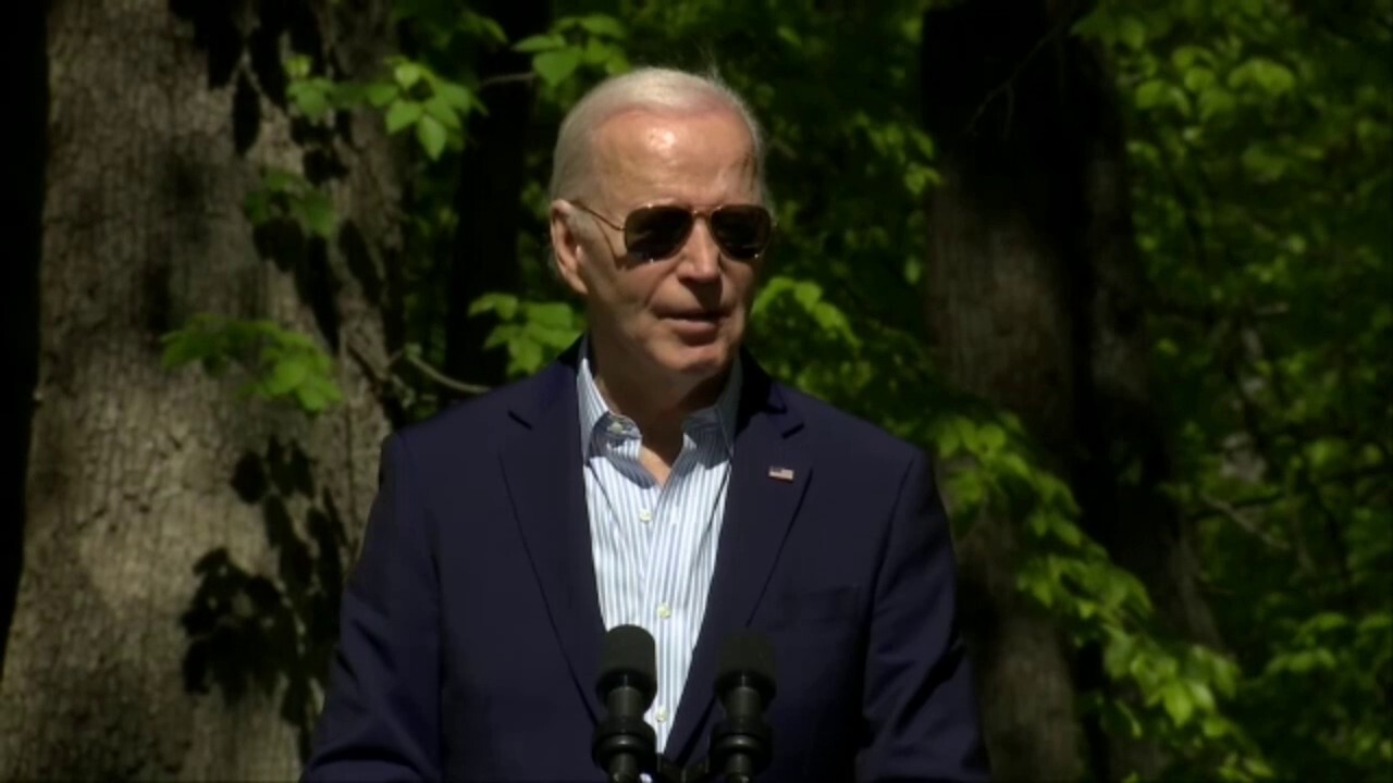 Biden calls MAGA Republicans and climate change deniers out