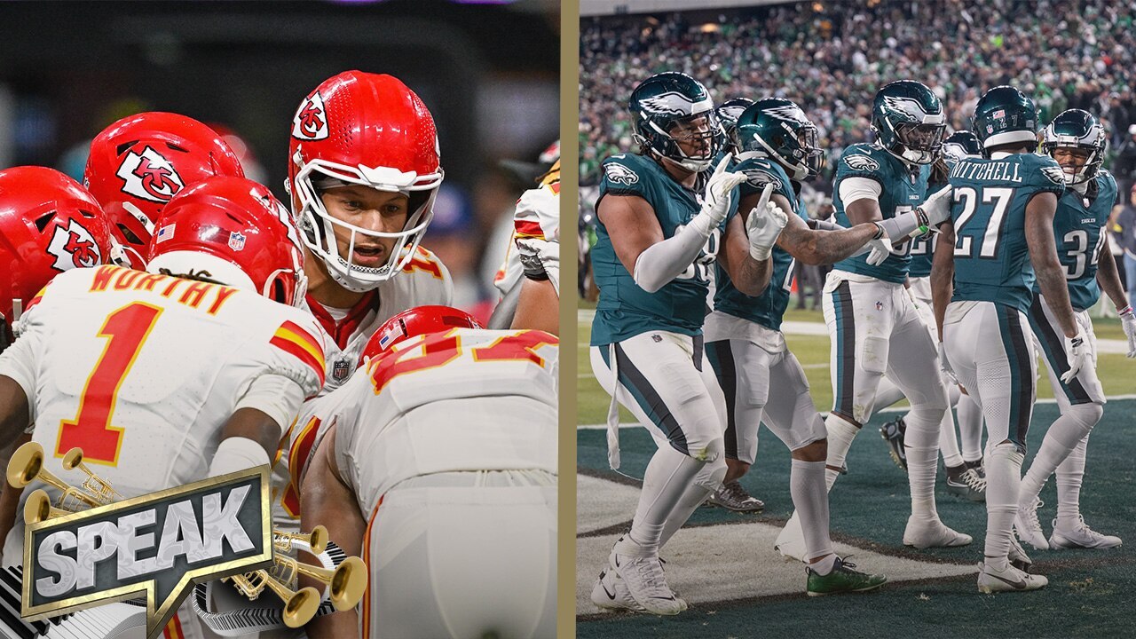 Kansas City Chiefs offense or Philadelphia Eagles defense—Which will decide the Super Bowl? | Speak