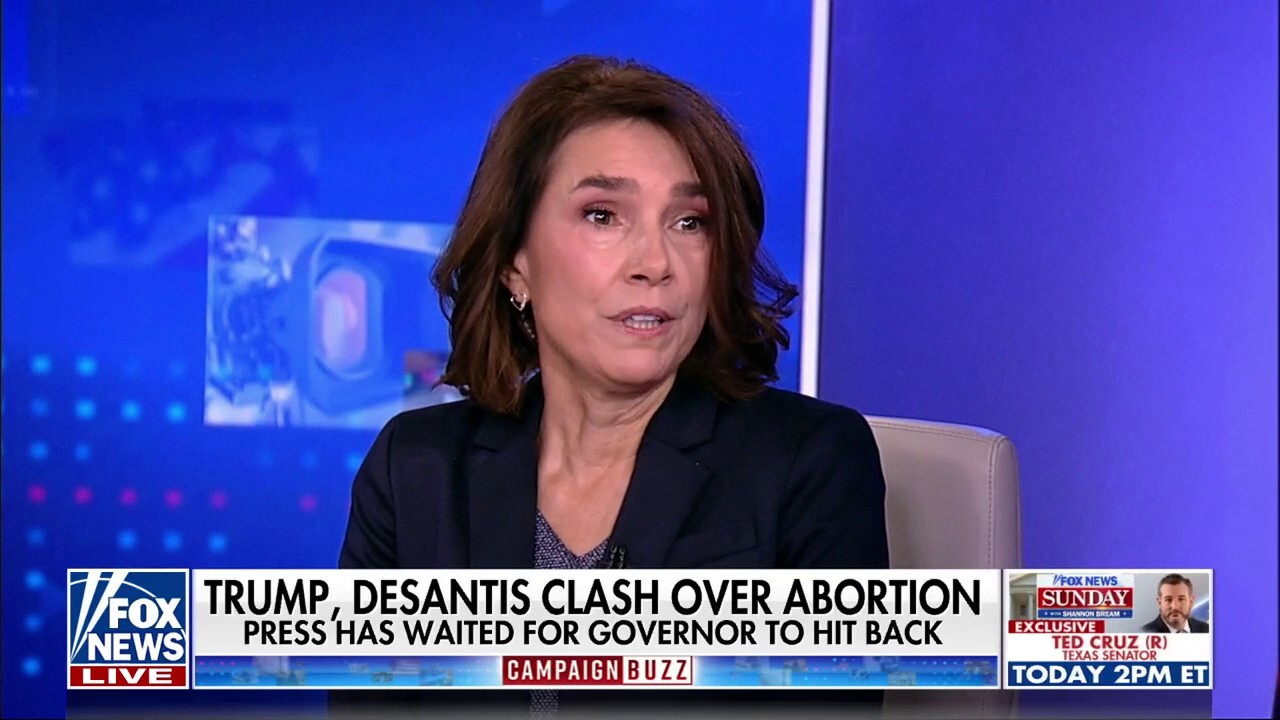 Abortion is one area where DeSantis can ‘chip away’ at Trump’s advantage: Susan Ferrechio