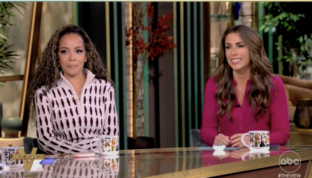 Sunny Hostin blames Latinos moving to Trump on sexism and misogyny