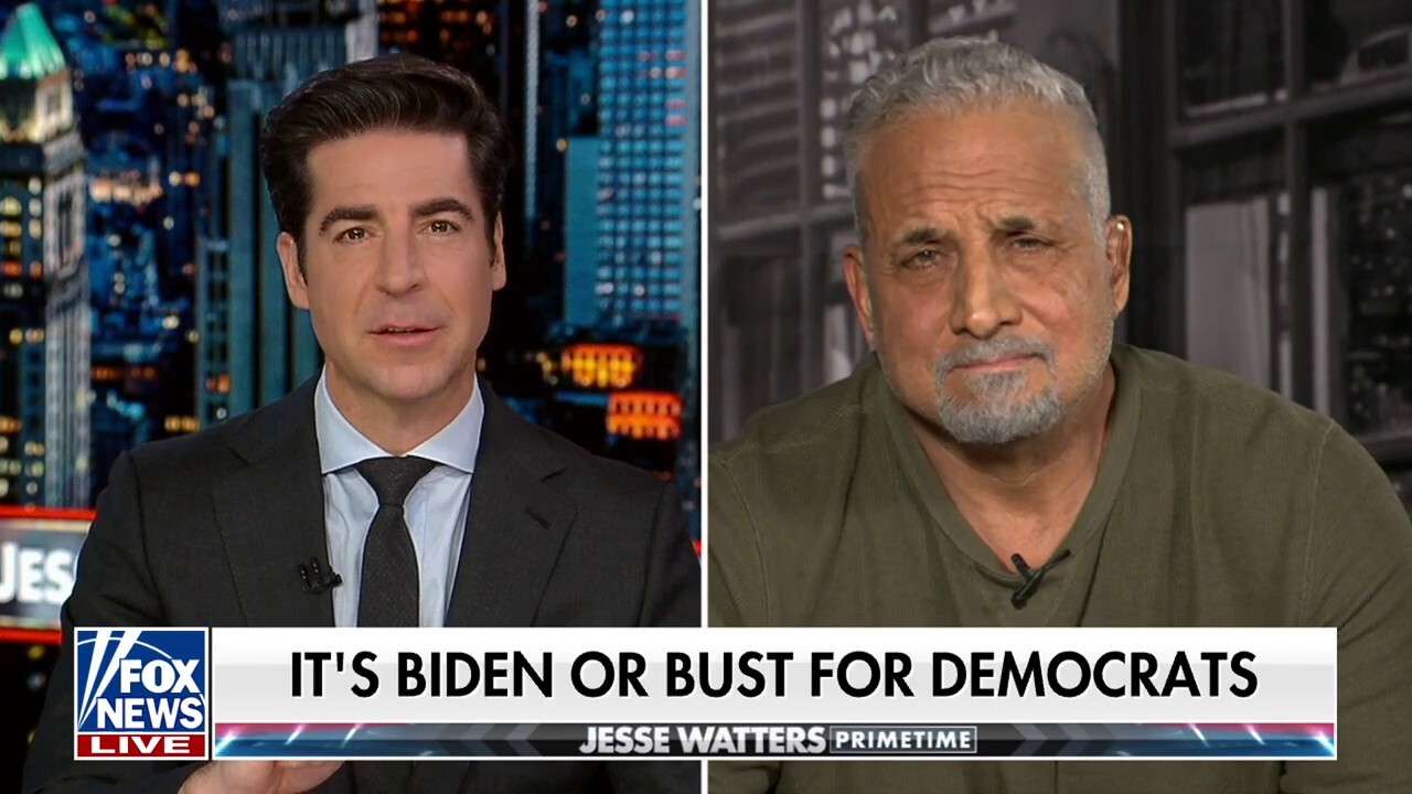 Nick Di Paolo: Biden's speeches are so uninspiring the White House needed to send out grief counselors