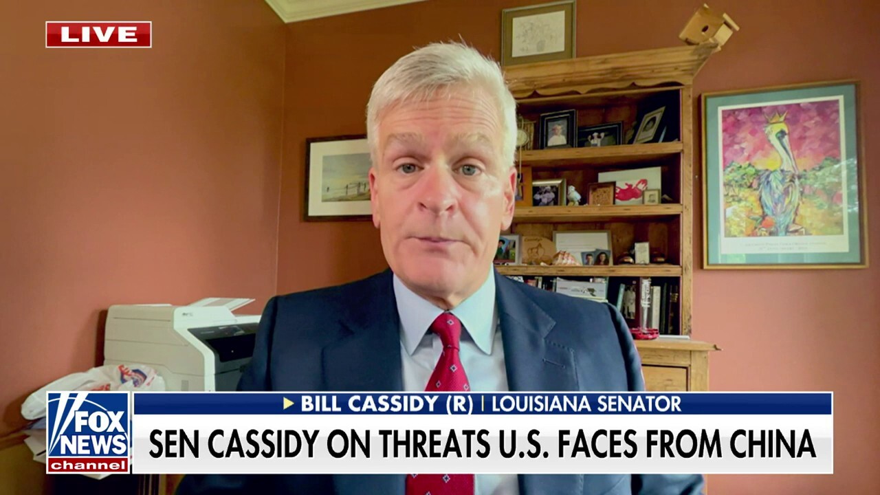 Sen. Bill Cassidy, R-La., weighs in on China's expanding influence in the western hemisphere and the "Americas Act."