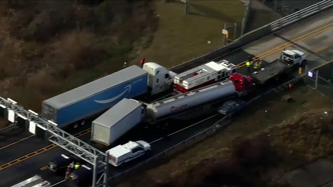 Several reportedly injured following Maryland bridge vehicle pile up