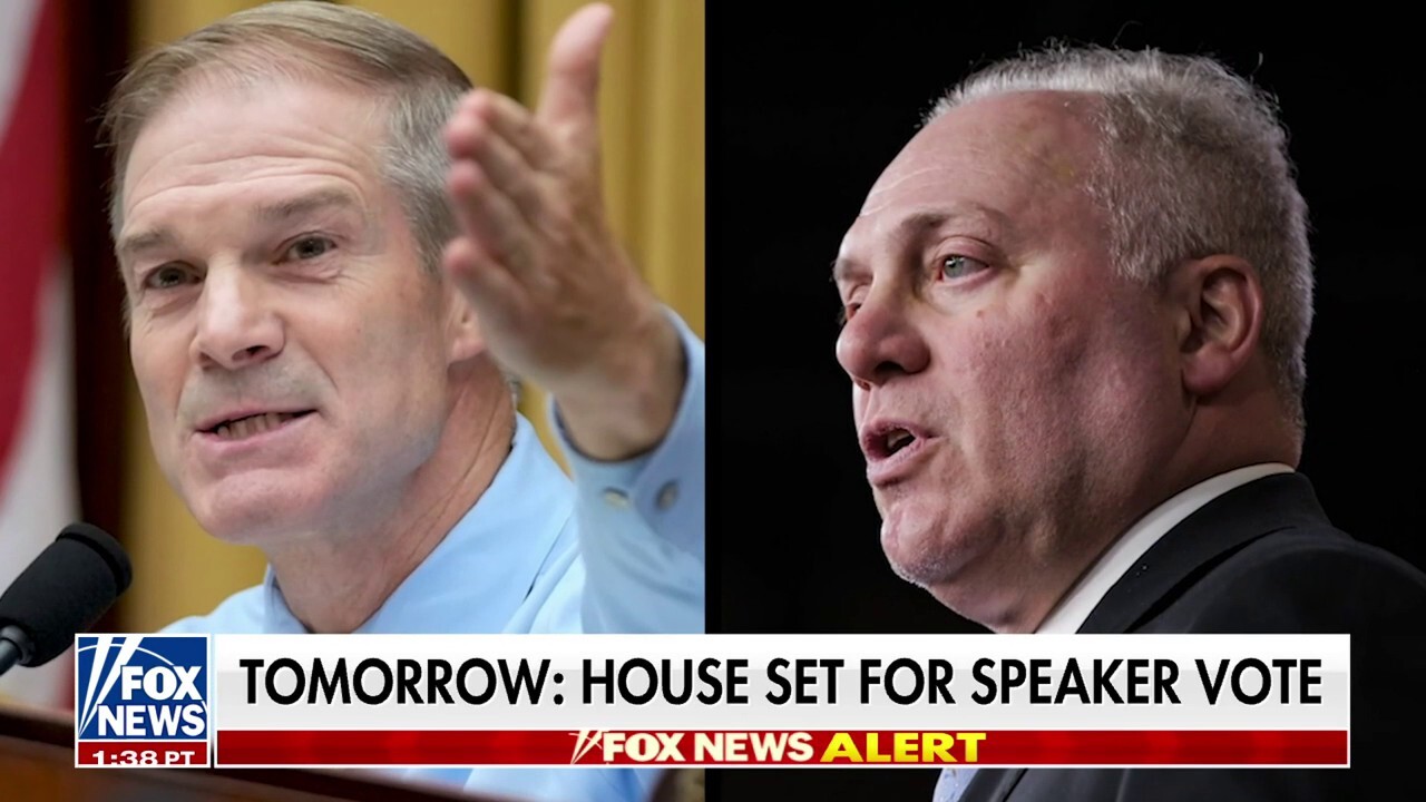 House set to vote on speaker tomorrow