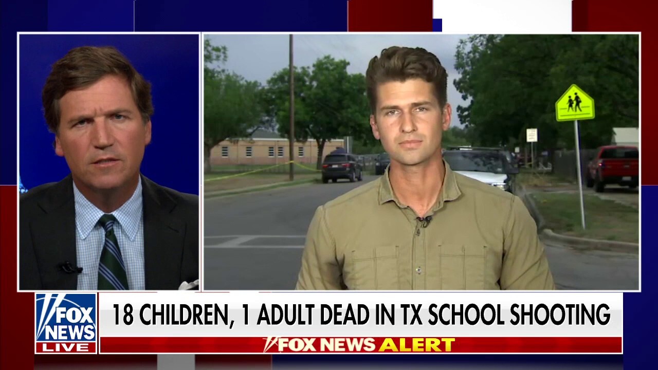 At least 18 children, 1 teacher killed in Texas school shooting