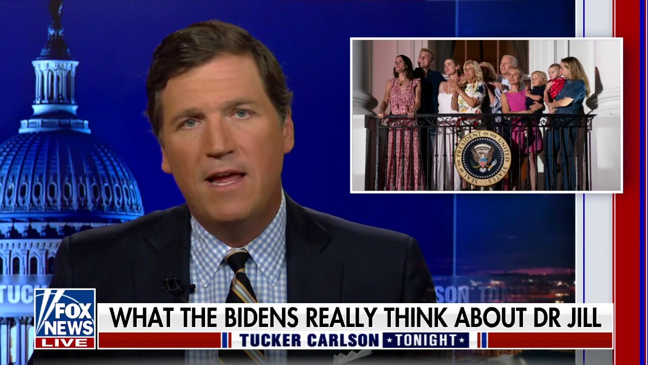 Tucker Carlson: Hunter Biden saw Dr. Jill as 'vindictive moron'