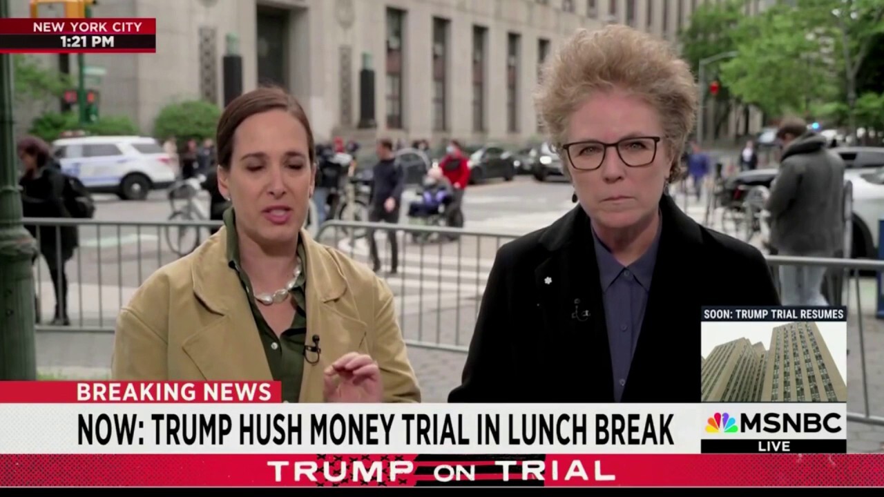Юридическият кореспондент на MSNBC Лиза Рубин изрази учудването си от