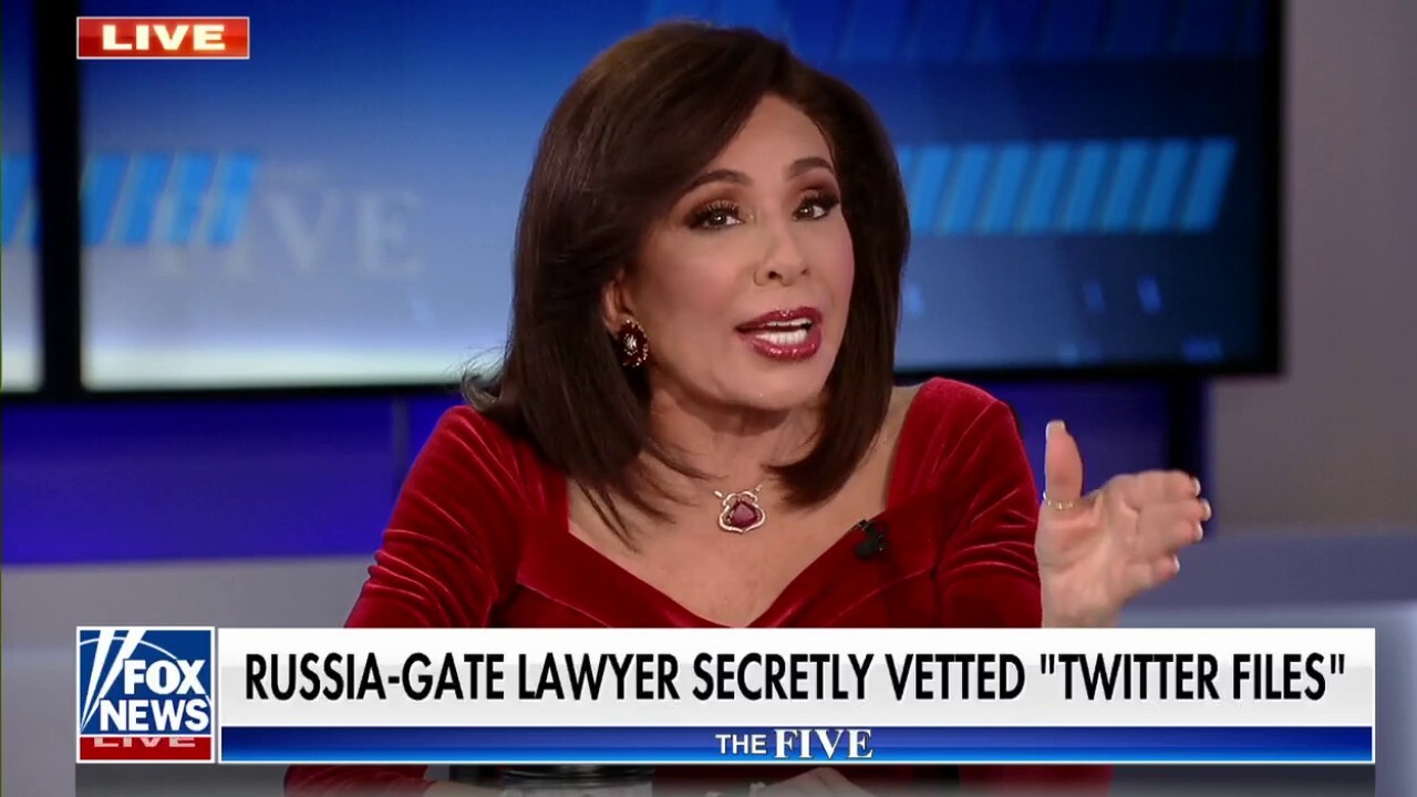 Judge Jeanine Pirro: Ex-Twitter lawyer James Baker is as 'deep state' as you can get
