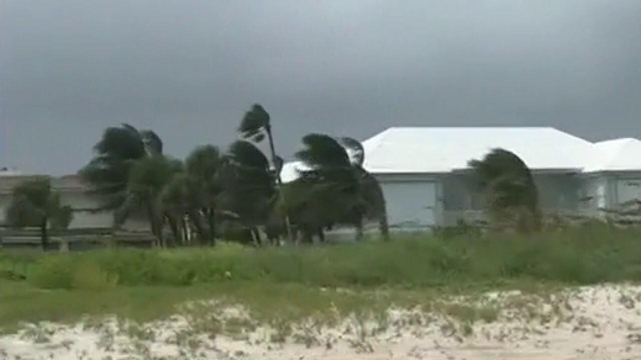 Tropical Storm Isaias hits Florida's coast with high winds