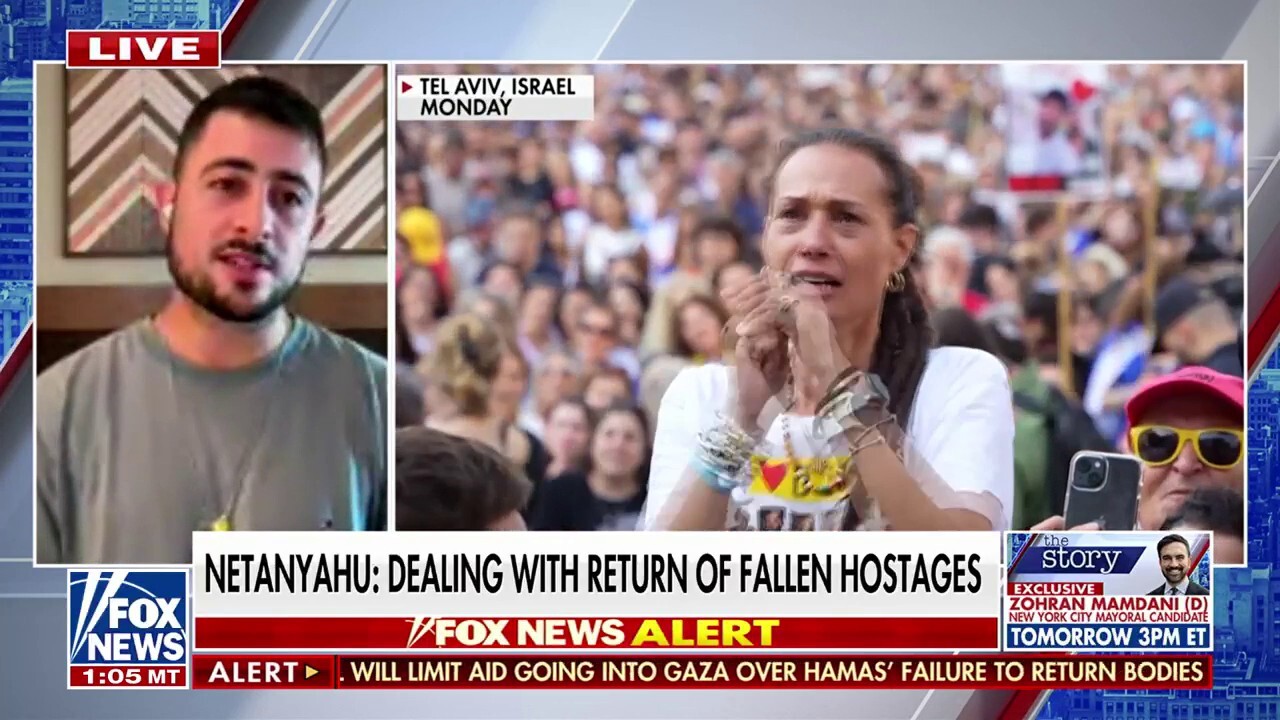 Survivor of Oct. 7 attack reflects on Gaza ceasefire deal, says there are ‘no better options’