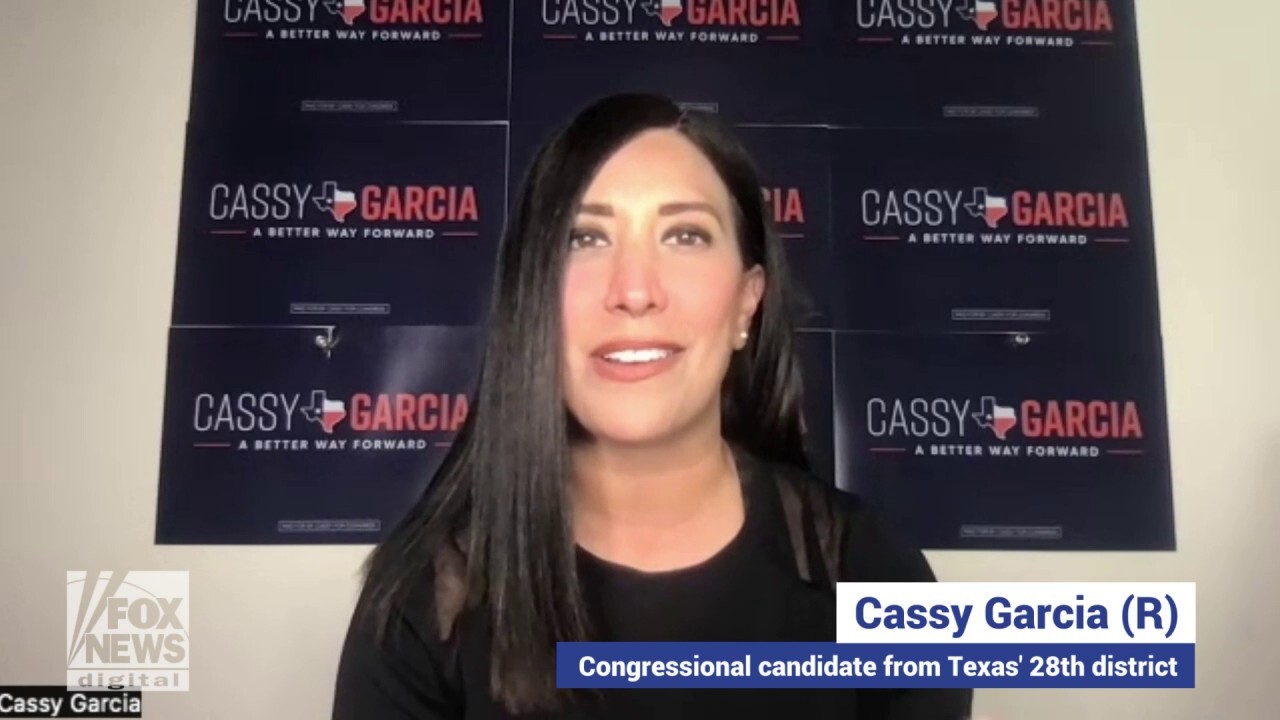 Cassy Garcia shares why she is running for Congress